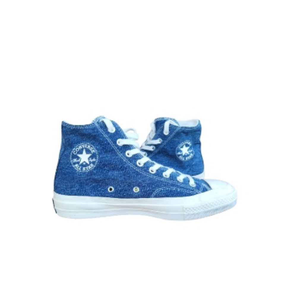 Converse Chuck 70 Taylor Renew High Top All Star Denim Blue  Sneaker 11 Men 9
